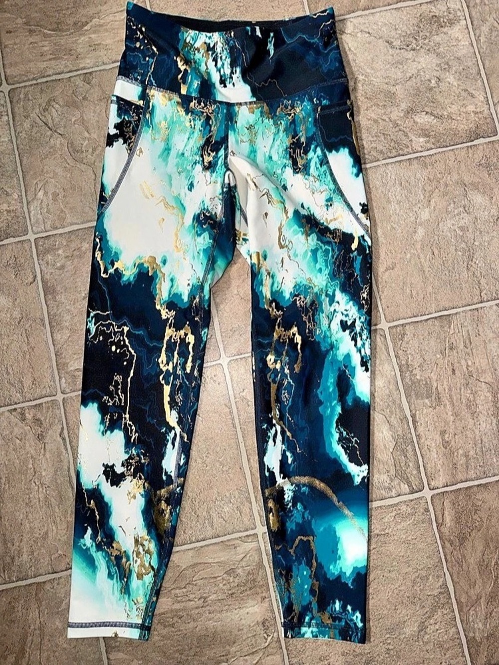 Old Navy PowerSoft High-Rise Go-Dry Leggings- NWOT